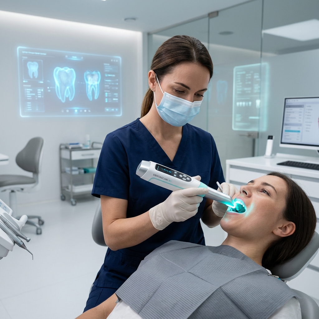 Escaneo Intraoral